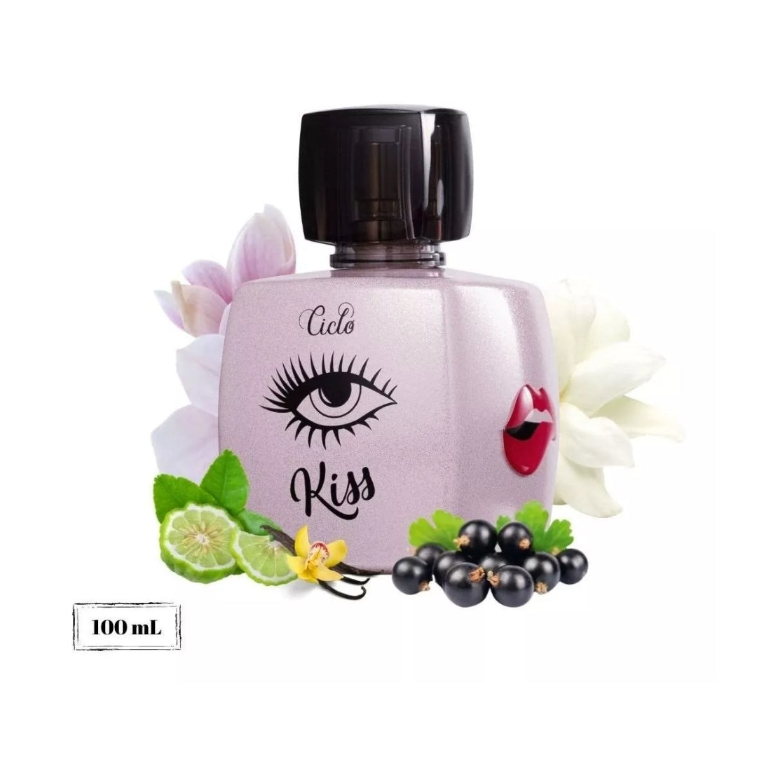 Kiss Deo Cologne Oriental Floral Body Fragance Perfume 100ml Ciclo