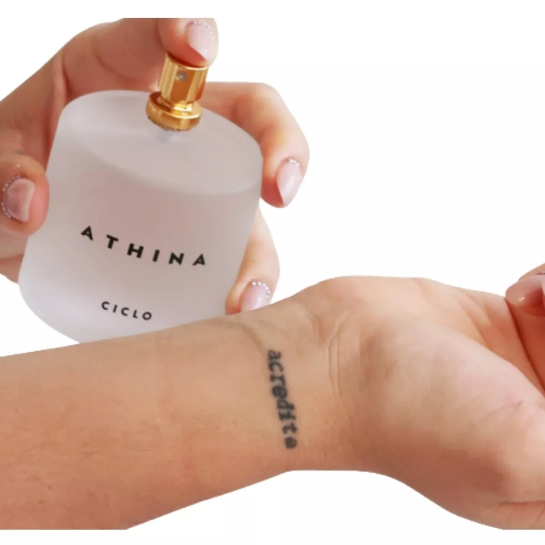 Athina Deo Cologne Fruity Chypre Body Fragance Perfume 100ml Ciclo