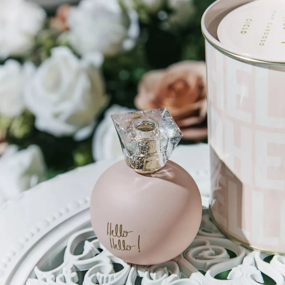 Hello Hello Nah Cardoso Deo Cologne Oriental Gourmand Fragance 50ml Ciclo Perfume