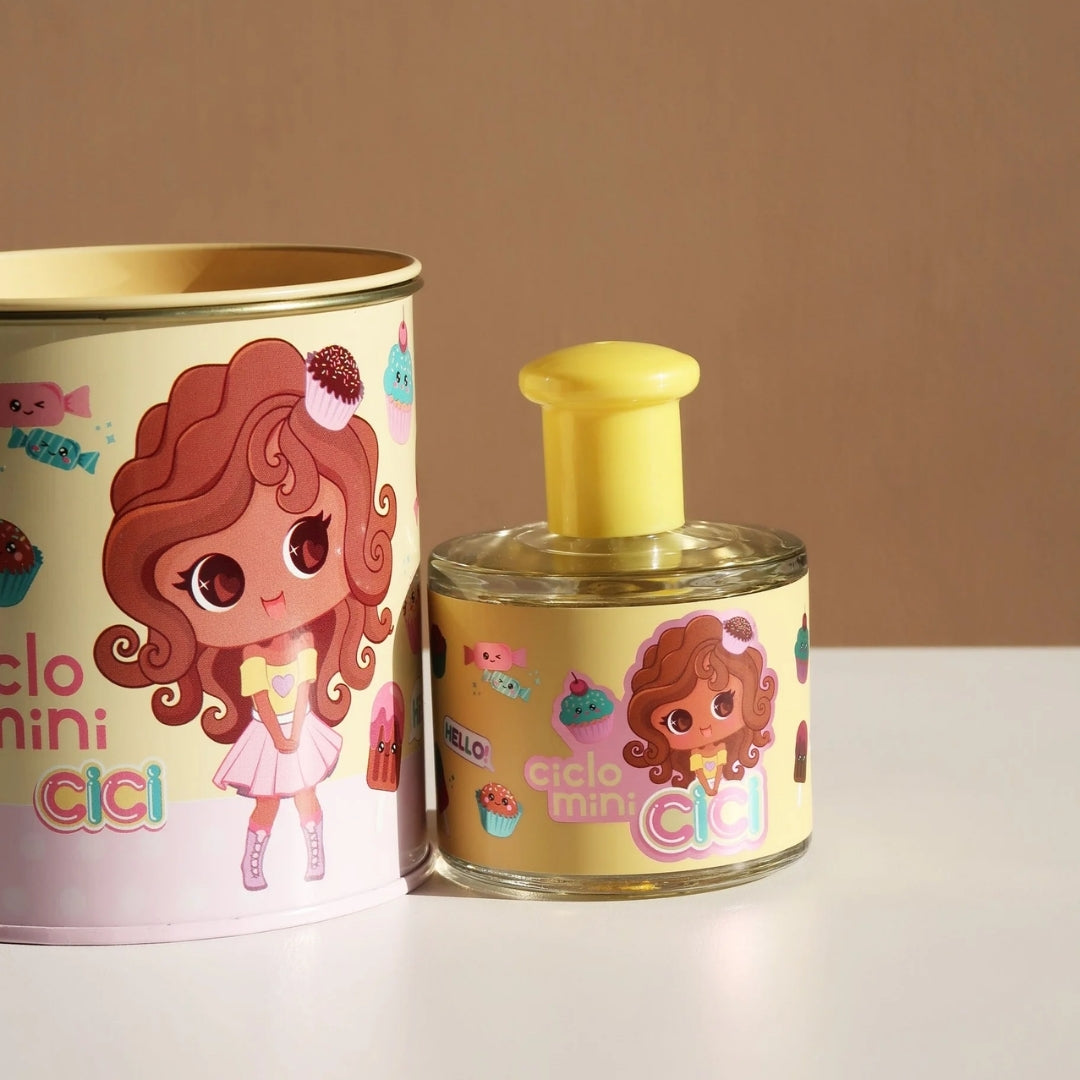 Cici Mel Kids Deo Cologne Floral Gourmand Body Fragance Perfume 100ml Ciclo