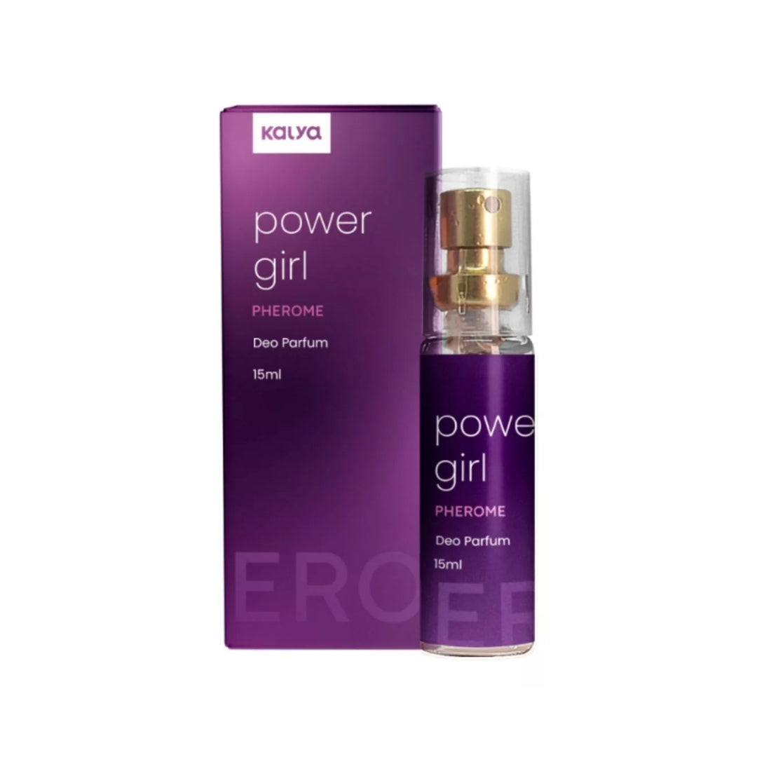 Power Girl Pheromone Deo Parfum Floral Fruity Fragance 15ml Kalya Perfume