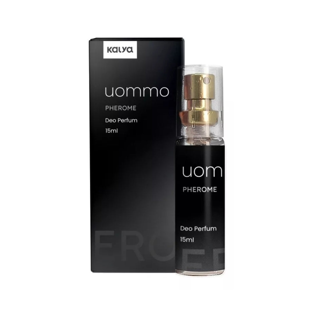 Uommo Pheromone Deo Parfum Citric Woody Fragance Perfume 15ml Kalya