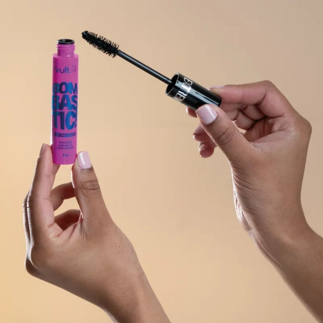 Extreme Bombastic  Waterproof Volume Mascara Eye Makeup 10g Vult