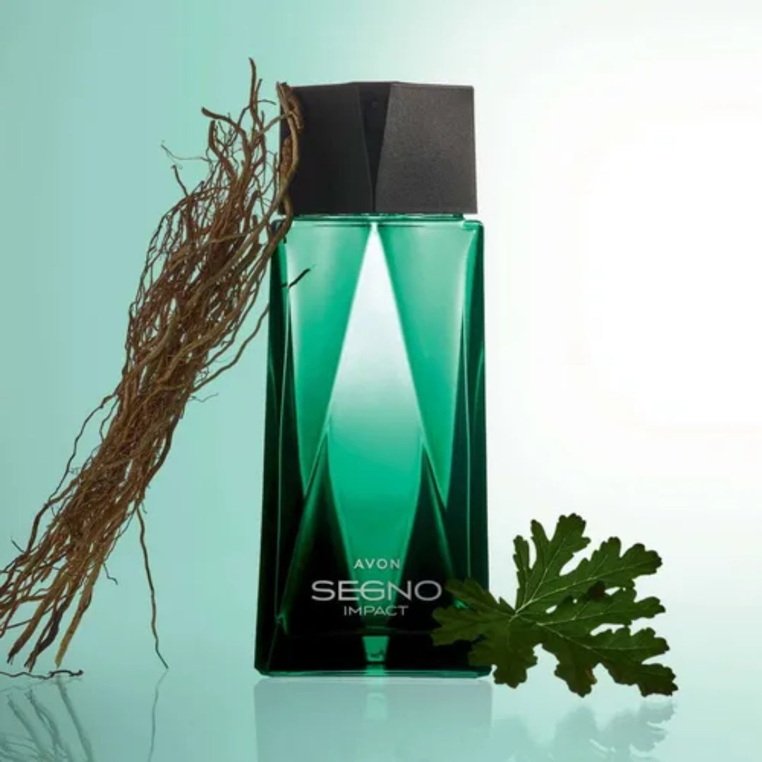 Segno Impact Deo Parfum Woody Body Fragance Perfume 100ml Avon