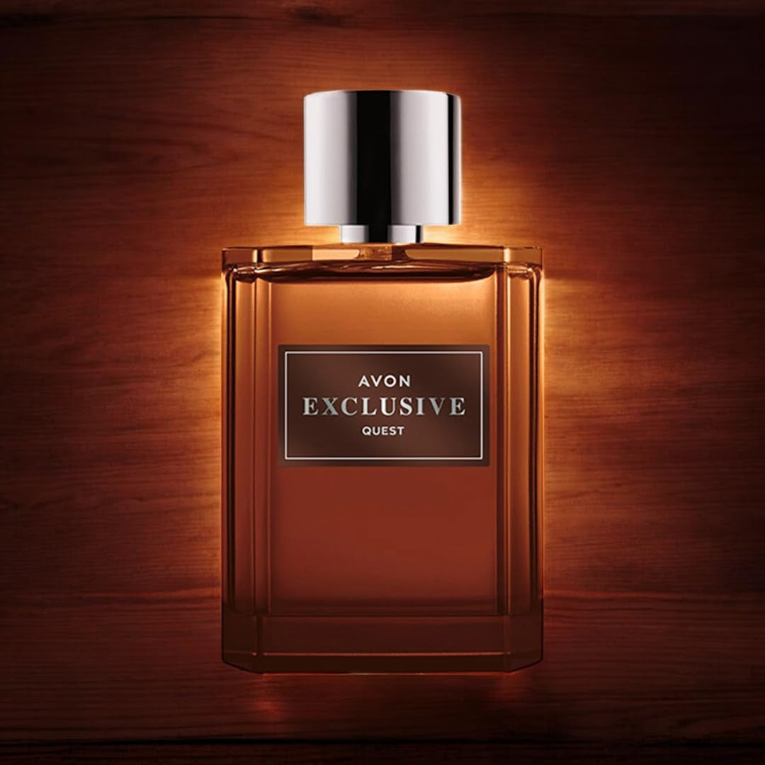 Exclusive Quest Deo Cologne Woody Body Fragance 50ml Avon