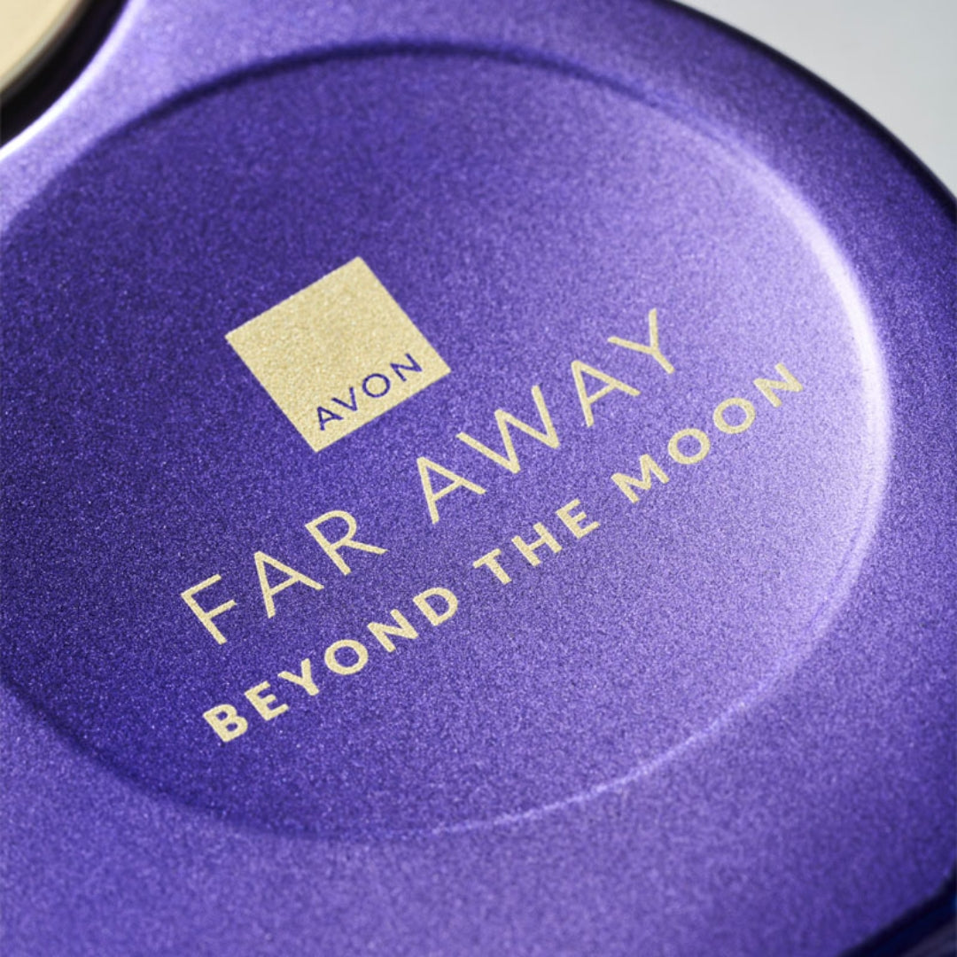 Far Away Moon Deo Parfum Oriental Floral Body Fragance 50ml Avon