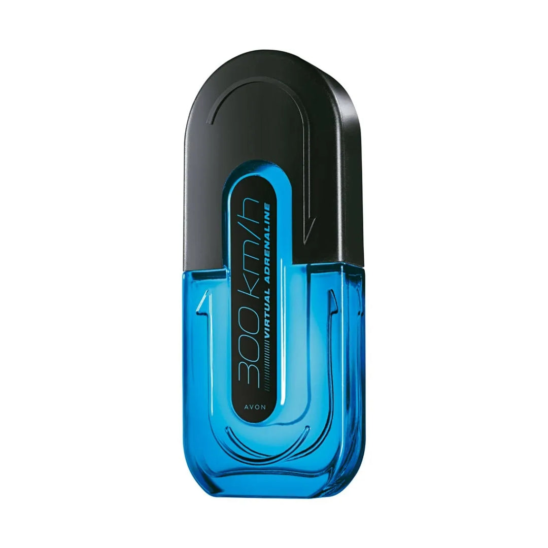 300Km/h Virtual Adrenaline Deo Cologne Herbal Body Fragance 100ml Avon