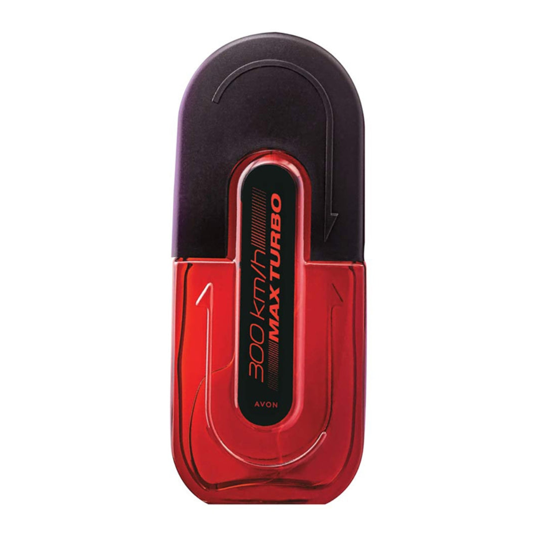 300Km/H Max Turbo Deo Cologne Herbal Citric Body Fragance 100ml Avon