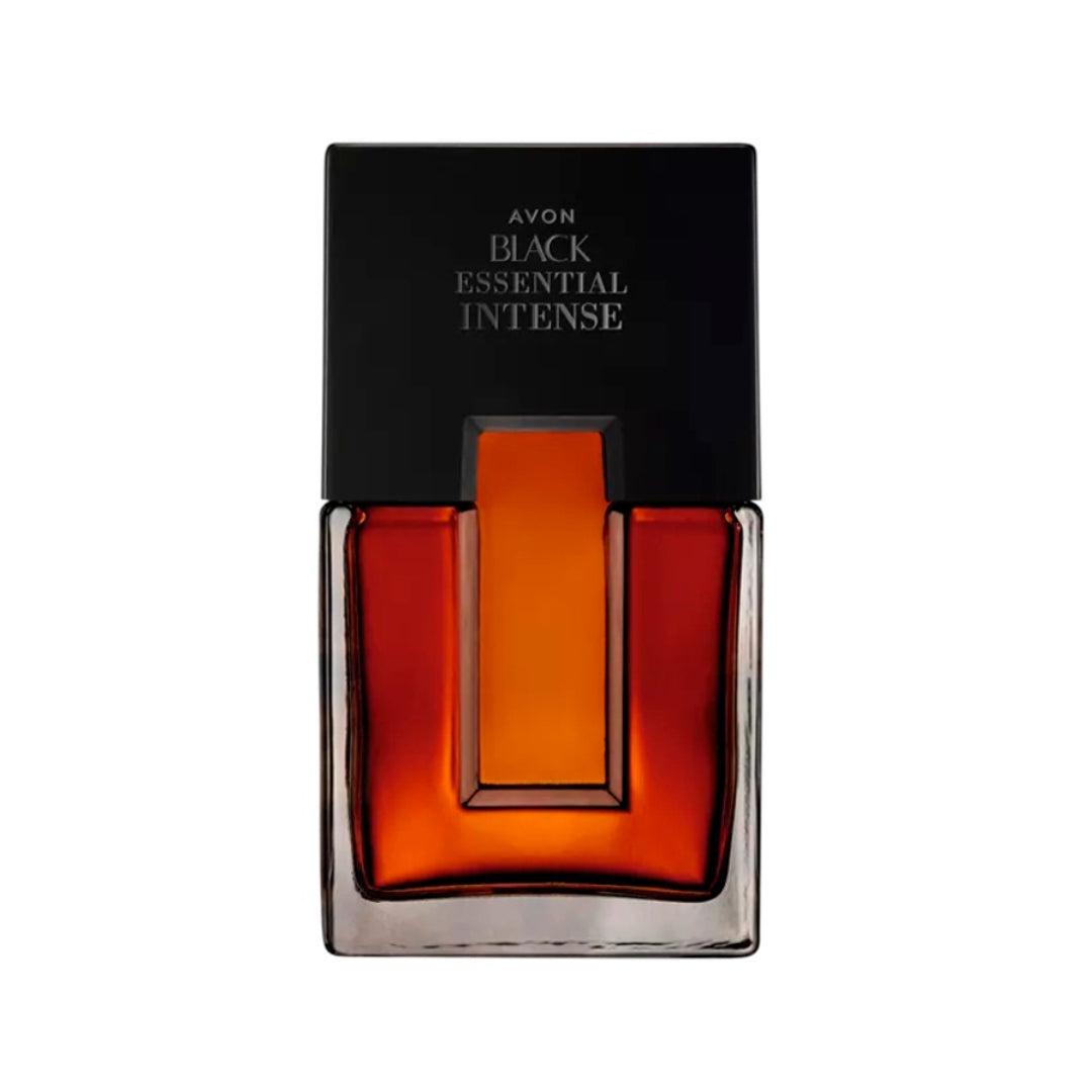 Black Essential Intense Deo Cologne Woody Body Fragance 100ml Avon