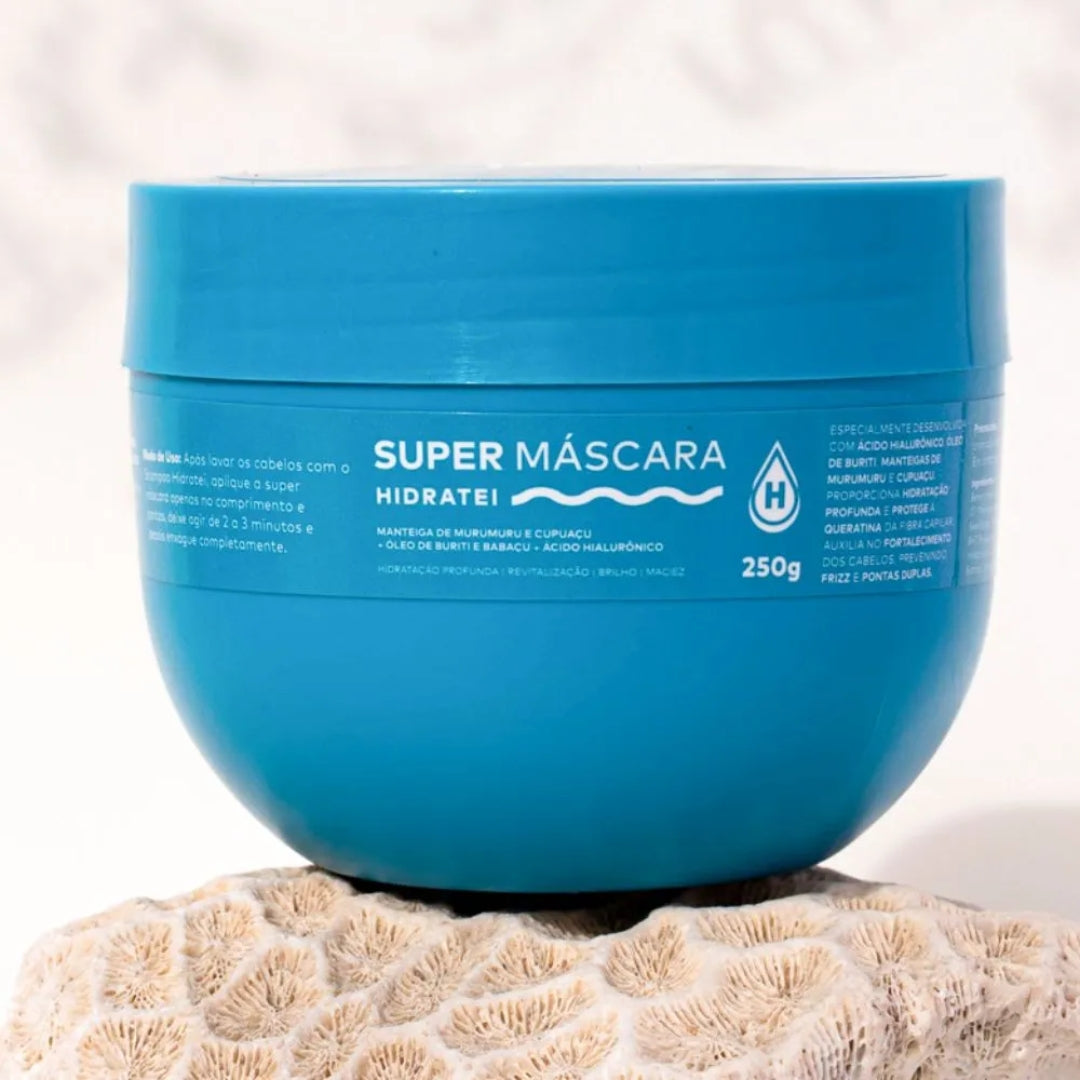 Hair Nutrition Super Hydrating  Hyaluronic Acid Treatment Mask 250g Hidratei