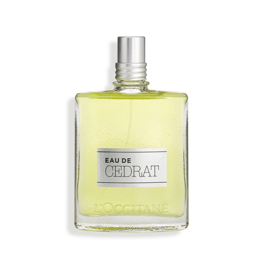 Cedrat Men Eau de Toilette Citrus Body Fragance 75ml L'occitane