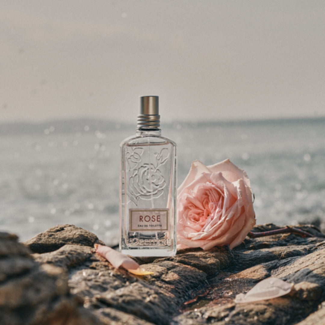 Rosas Rosehip Eau de Toilette Perfume Fragance 75ml L'occitane
