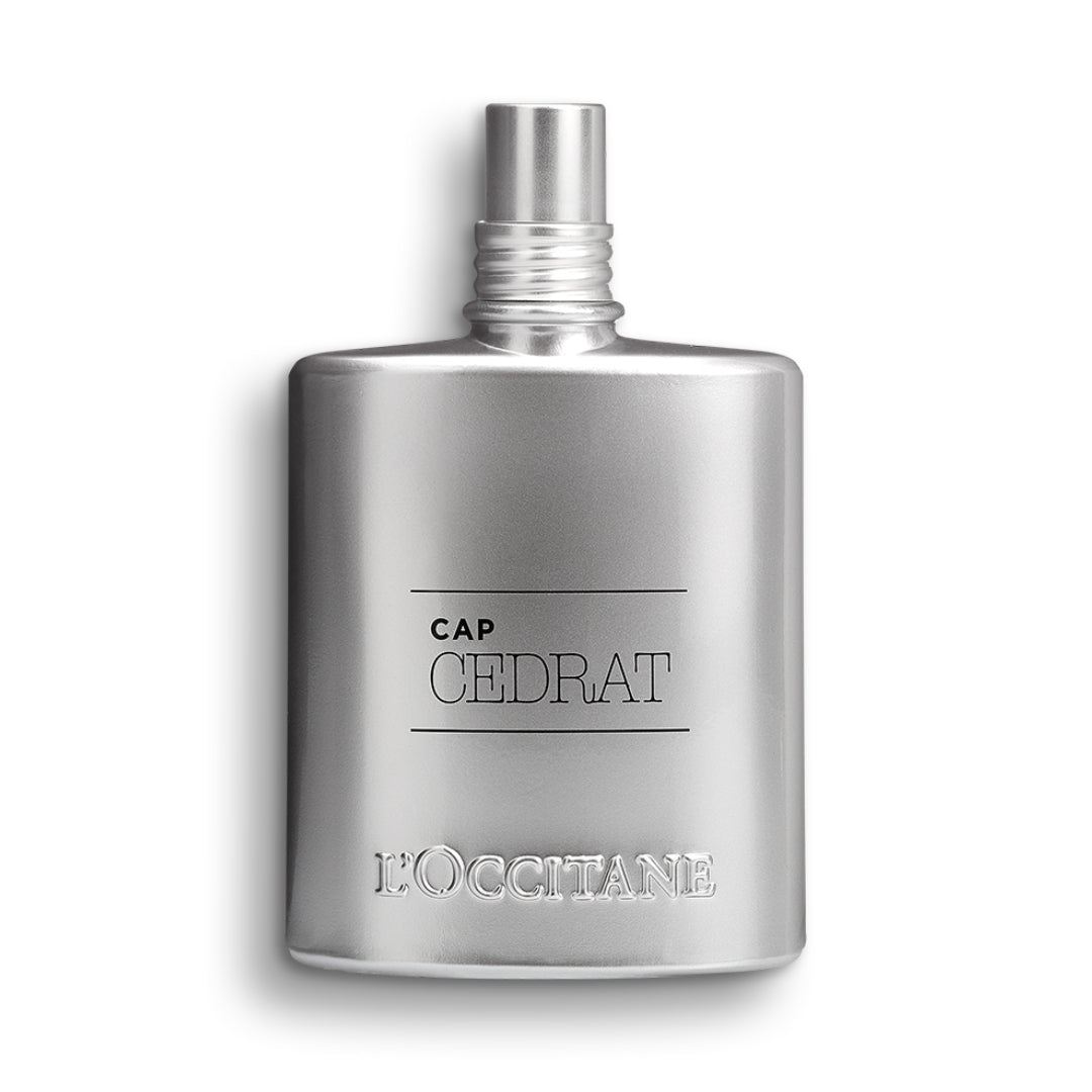 Cap Cedrat Eau de Toilette Woody Musk Perfume Fragance 75ml L'occitane