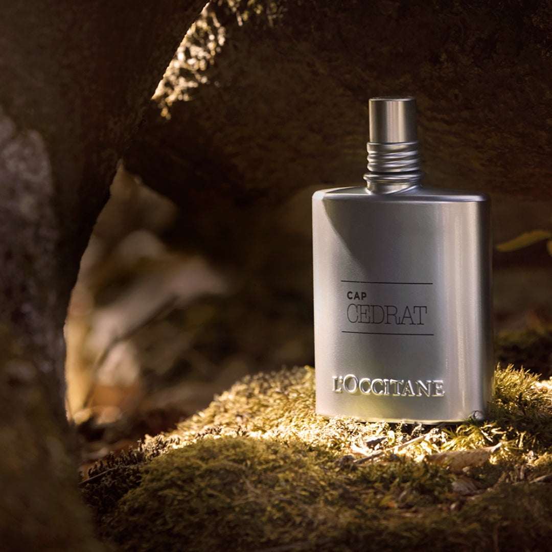 Cap Cedrat Eau de Toilette Woody Musk Perfume Fragance 75ml L'occitane