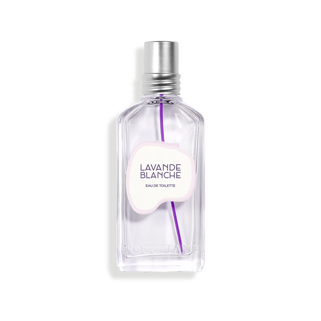 Lavande Blanche Eau de Toilette Floral Perfume Fragance 50ml L'occitane