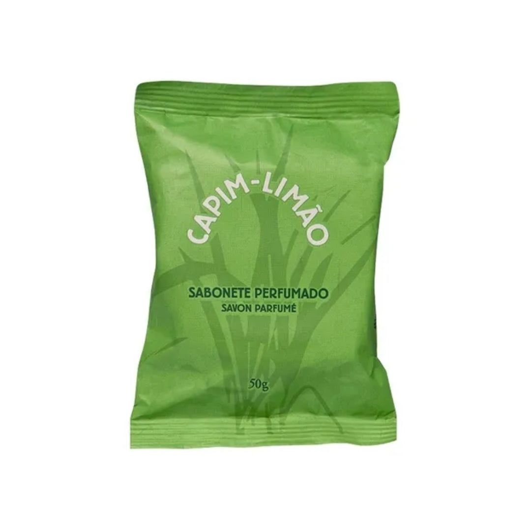 Lot of 5 Lemongrass Scented Soap bath Skin Care Citrus Fragance 50g L'occitane