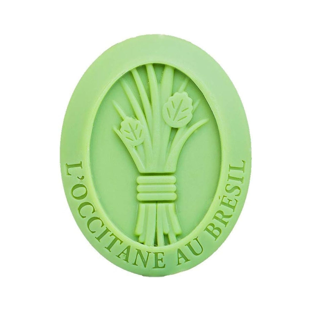 Lot of 5 Lemongrass Mate Scented Soap Vegan Skin Care 100g L'occitane