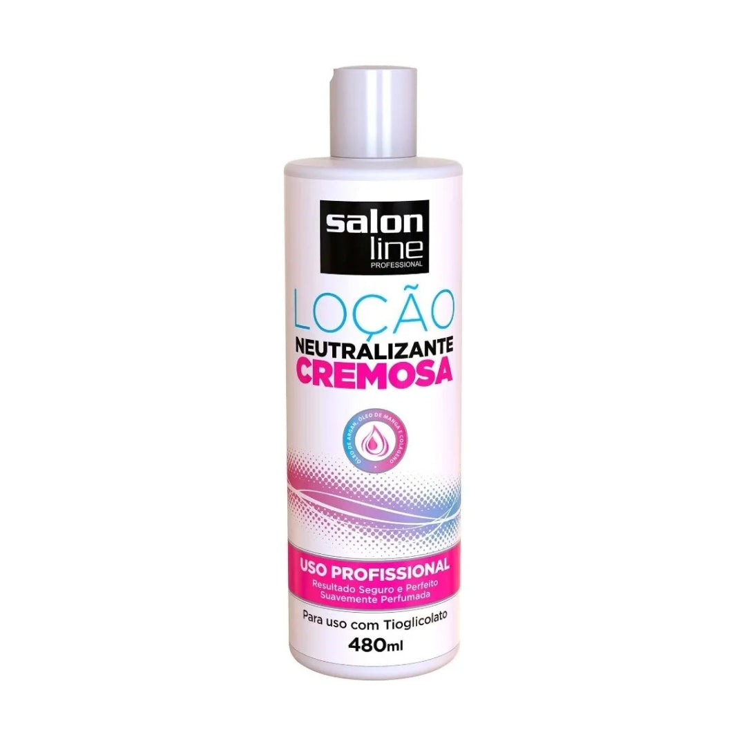Thioglycolate Medium Straighteningwith Neutralizer Kit Salon Line