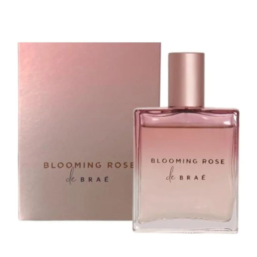Blooming Rose Hair Perfume Shine Fragance Finisher 50ml Braé