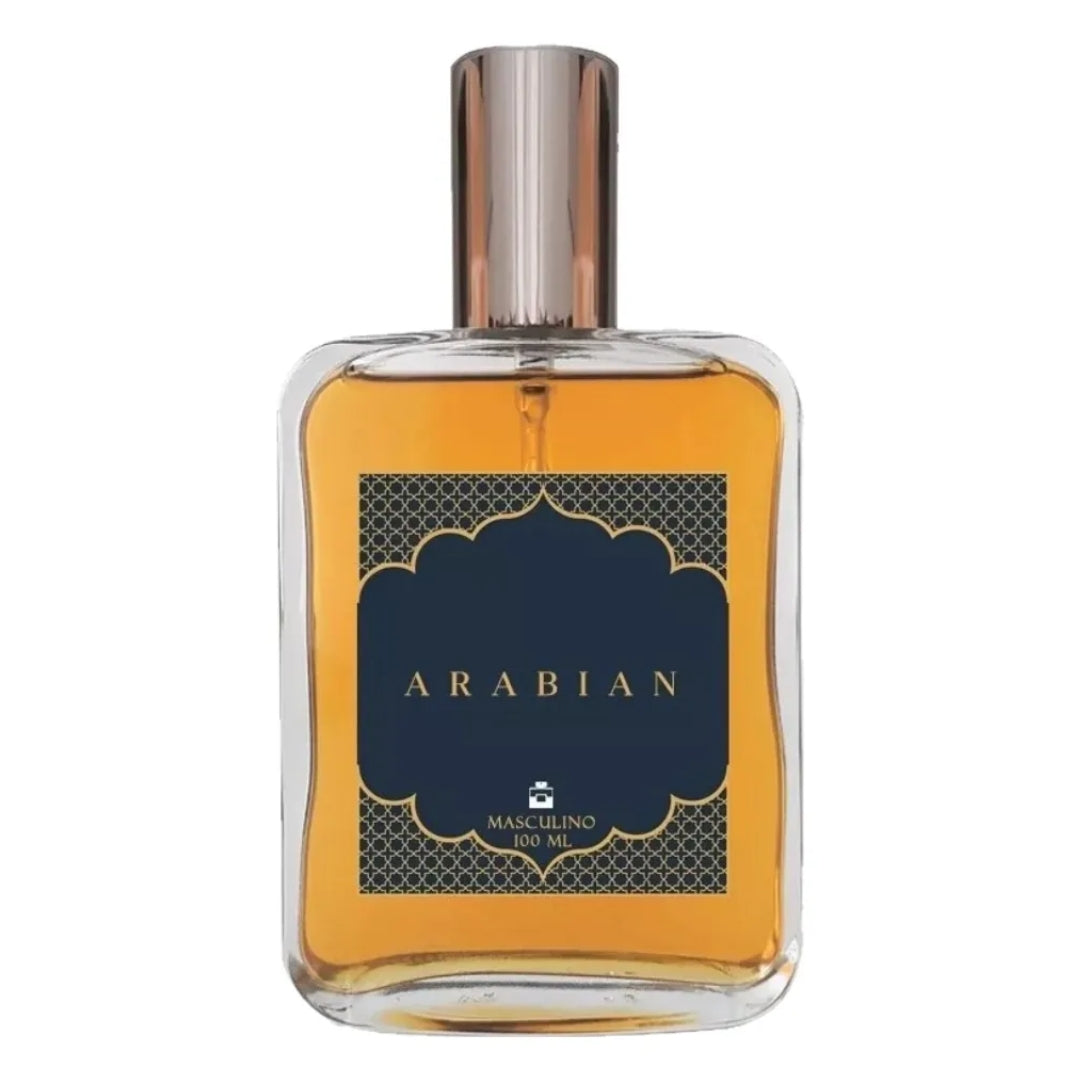Arabian Eau de Toilette Fragance Perfume 100ml Essencia do Brasil