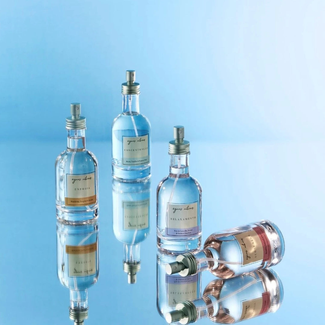 Mini Aguas Naturas Deo Cologne Aromatherapy Body Fragance Kit Avatim