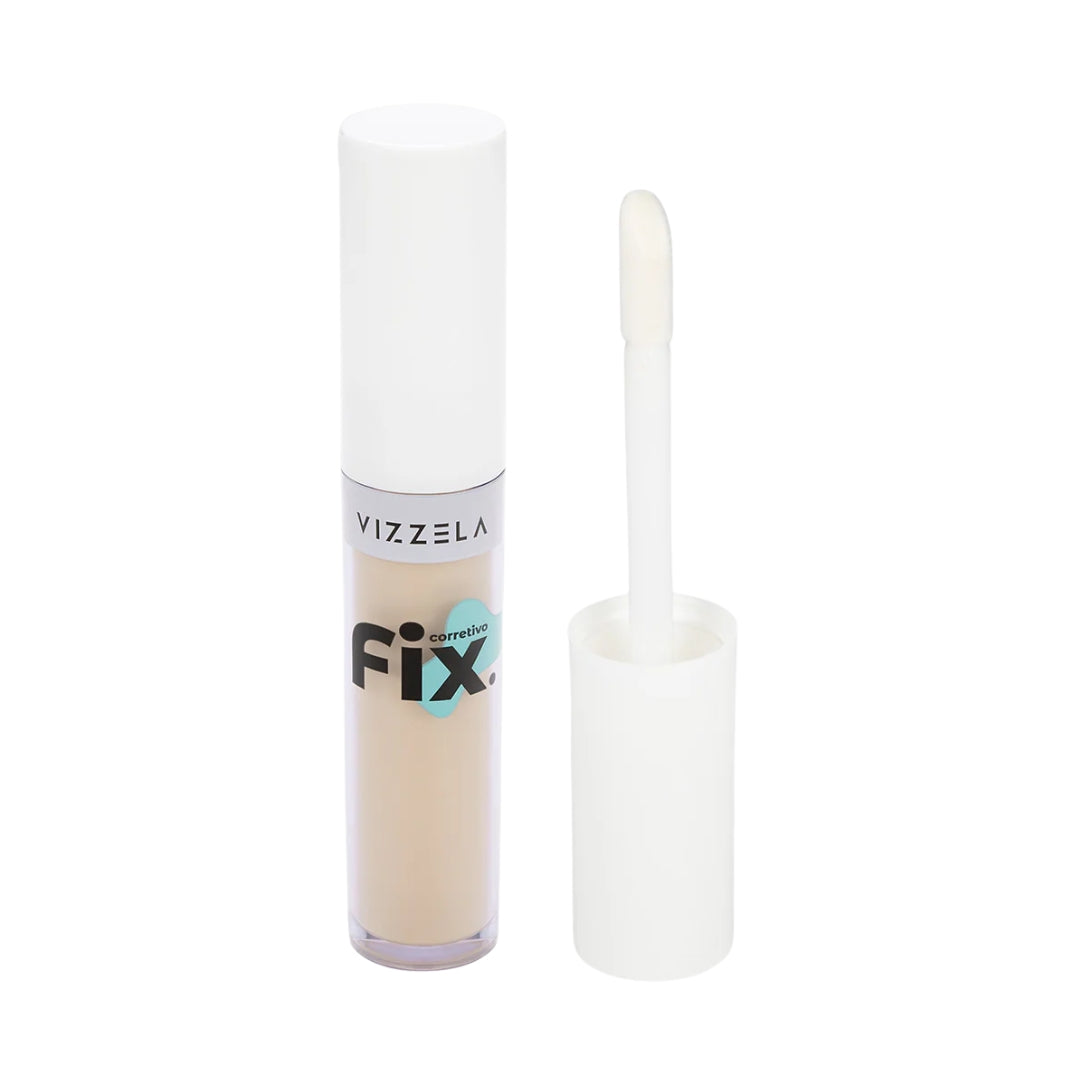 FIX Liquid Concealer Eye Makeup Skin Tone 2 Vizzela 7g