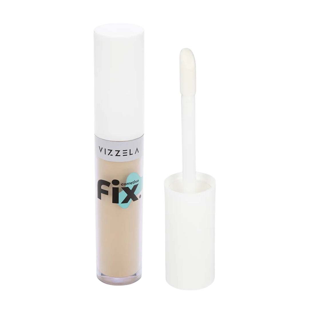 FIX Liquid Concealer Eye Makeup Skin Tone 3 Vizzela 7g