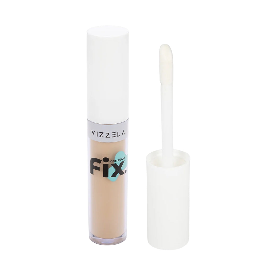 FIX Liquid Concealer Eye Makeup Skin Tone 5 Vizzela 7g