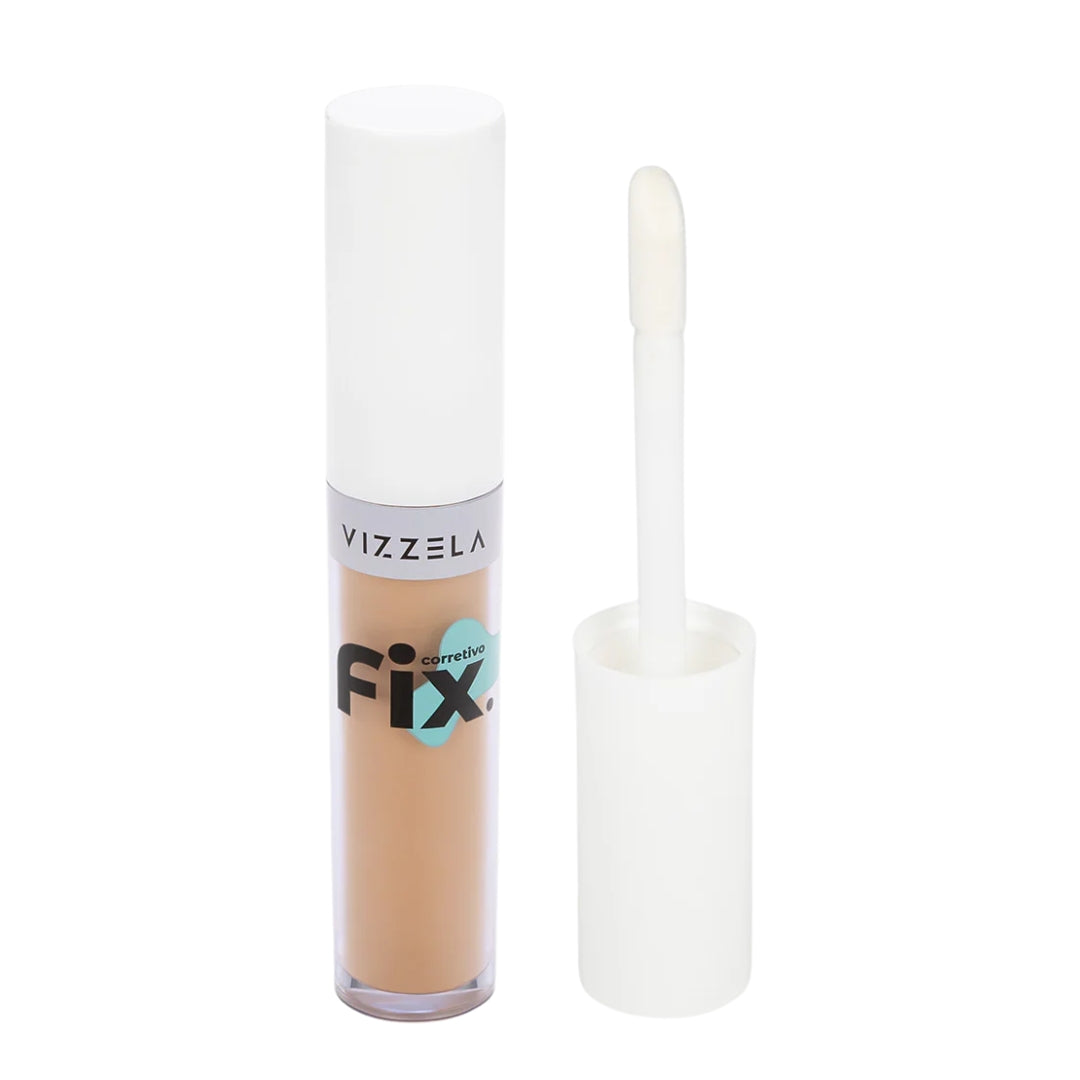 FIX Liquid Concealer Eye Makeup Skin Tone 7 Vizzela 7g