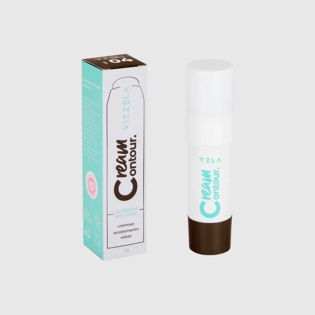 Cream Contour Stick Contour 4 Facial Skin Cover Makeup Vizzela 7g