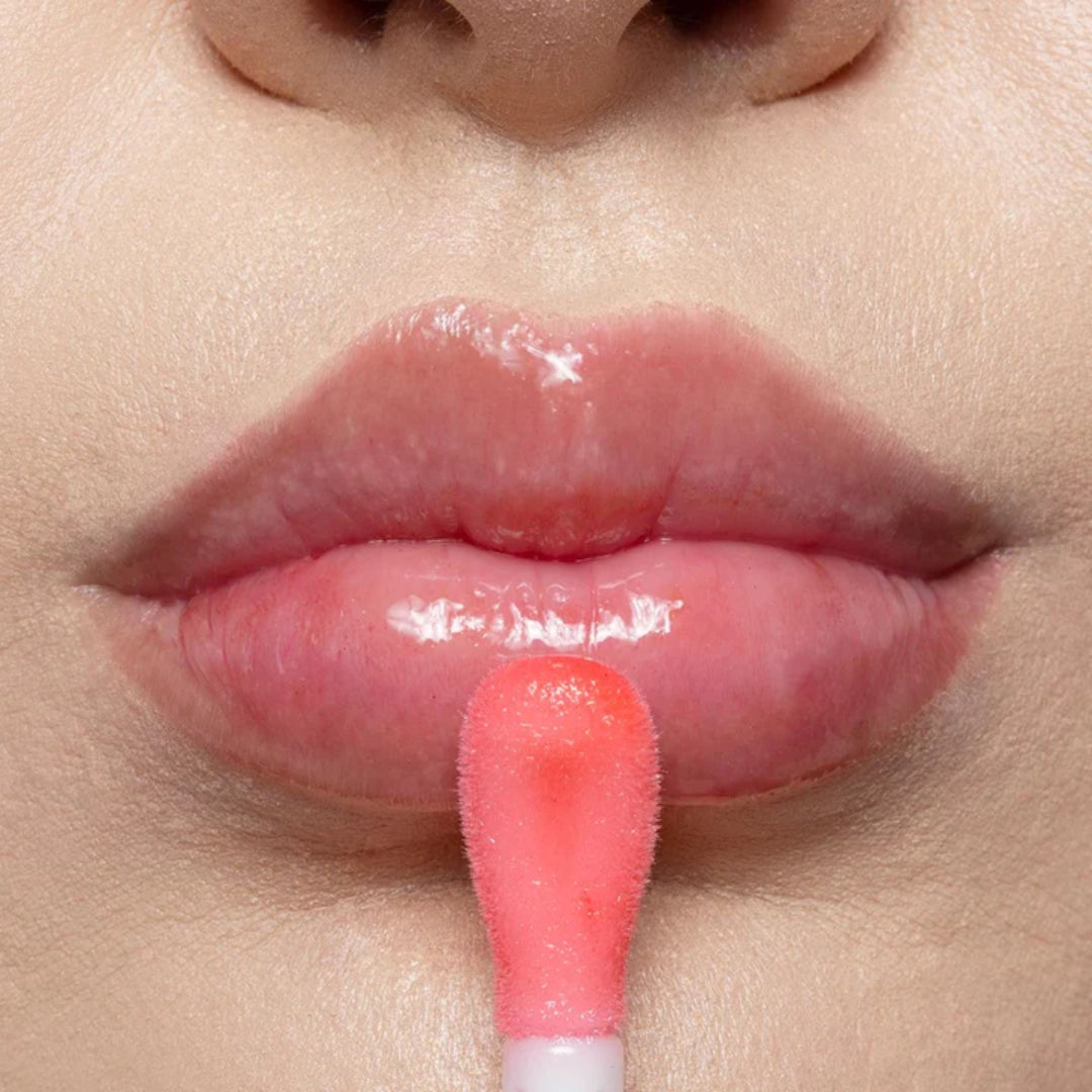 Gummy Panda Lip Oil Gloss Moisturizer Softness 6ml Vizzela Makeup