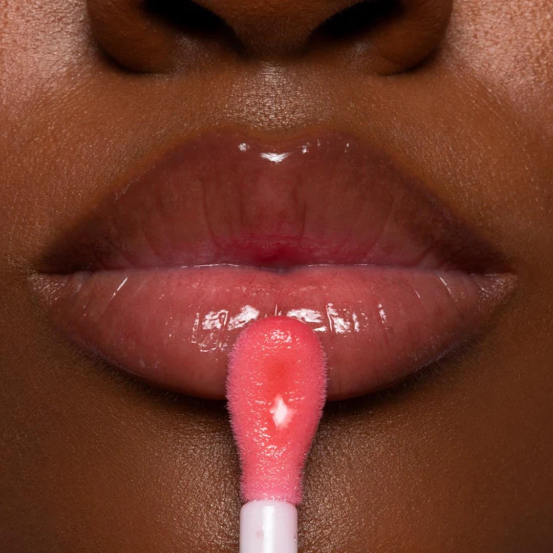 Gummy Panda Lip Oil Gloss Moisturizer Softness 6ml Vizzela Makeup