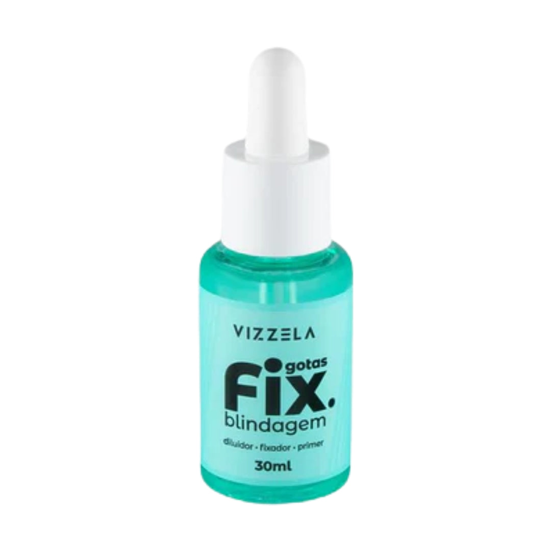 FIX Drops Blindagem Makeup Skin Shielding Waterproof Diluter 30ml Vizzela