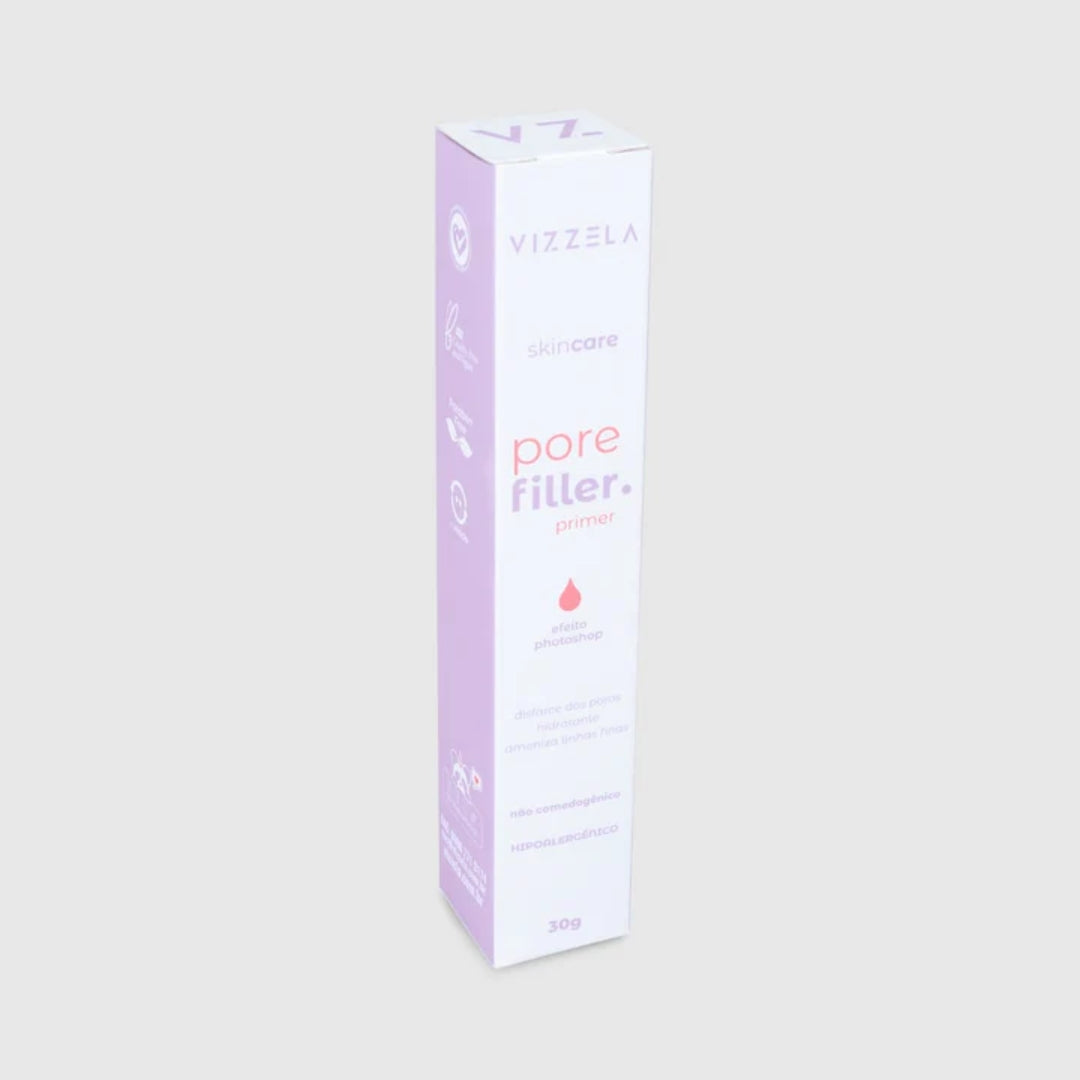 Primer Pore Filler Skin Face Hypoallergenic Pre Makeup 30ml Vizzela