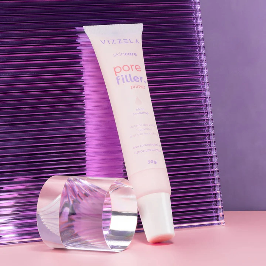Primer Pore Filler Skin Face Hypoallergenic Pre Makeup 30ml Vizzela