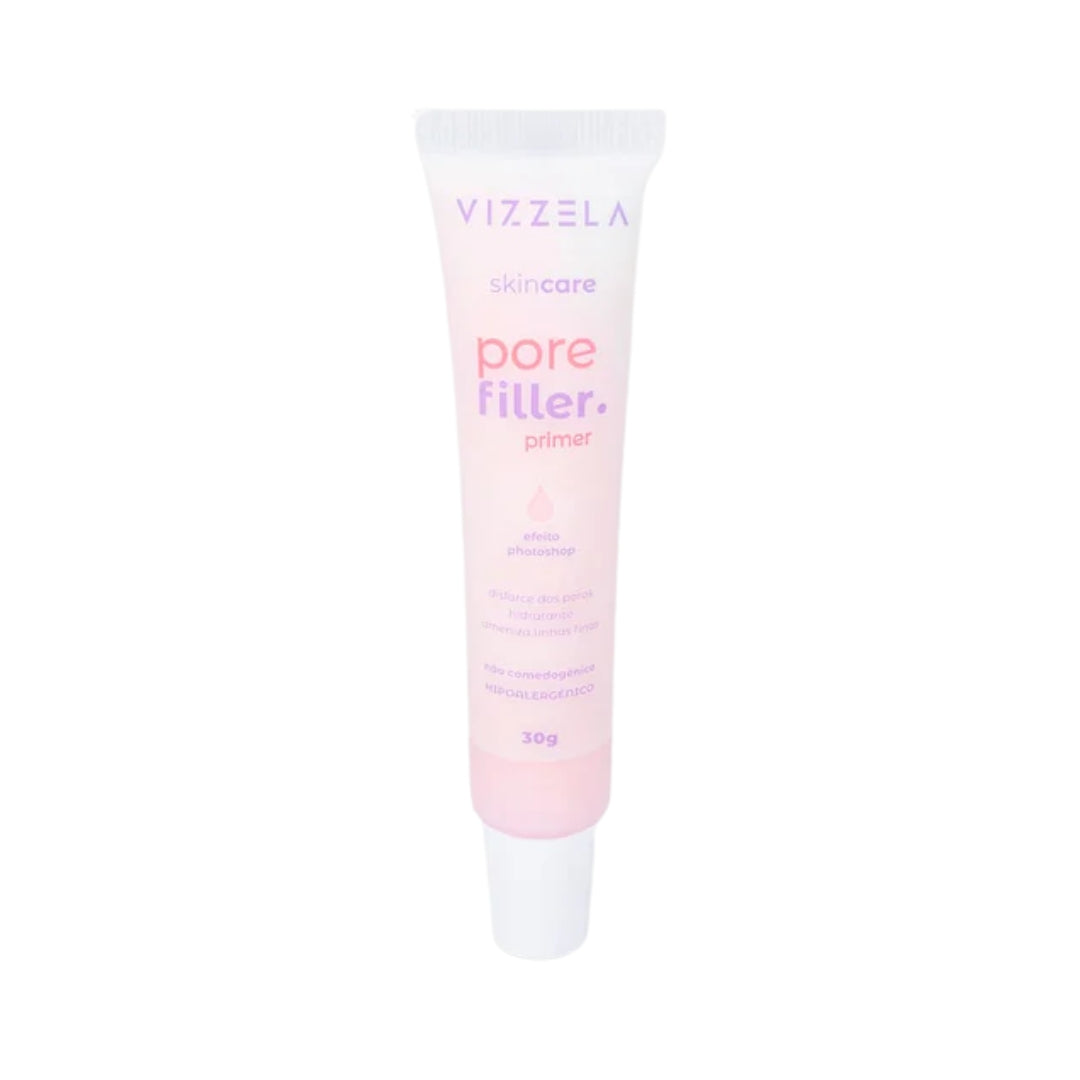 Primer Pore Filler Skin Face Hypoallergenic Pre Makeup 30ml Vizzela