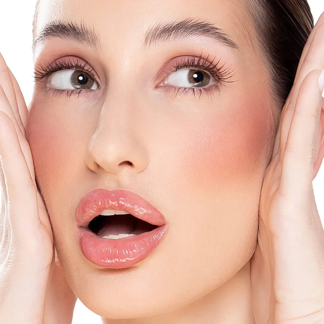 Creamy Blush Stick E La's Special Edition Red Mocha 7g Vizzela Face Makeup