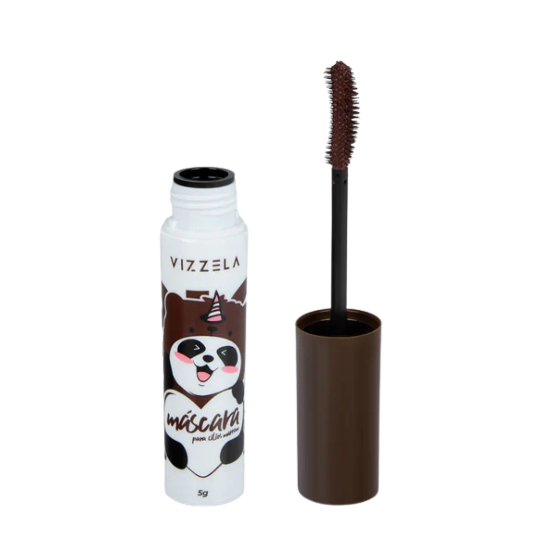 Big No Panda Brown Eye Makeup Mascara Volume Definition Vizzela 5g