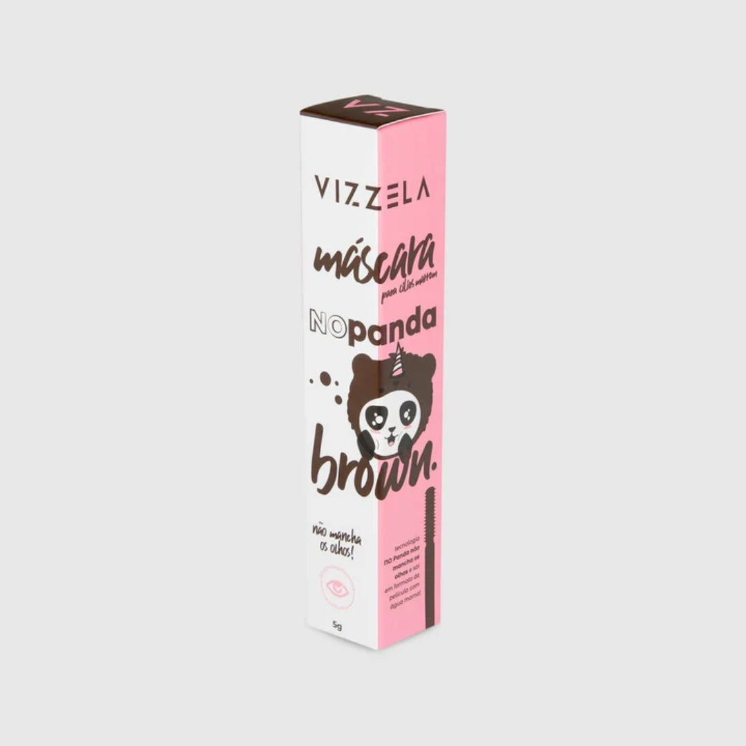 Big Panda Brown High Definition Eye Mascara Makeup 5g Vizzela