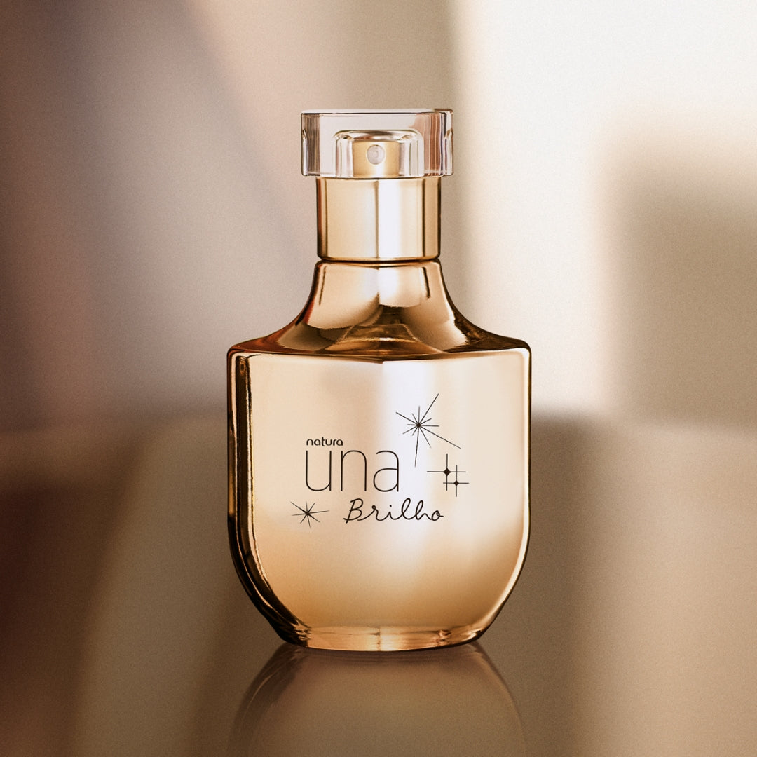Una Brilho Eau de Parfum Oriental Floral Body Fragance 75ml Natura