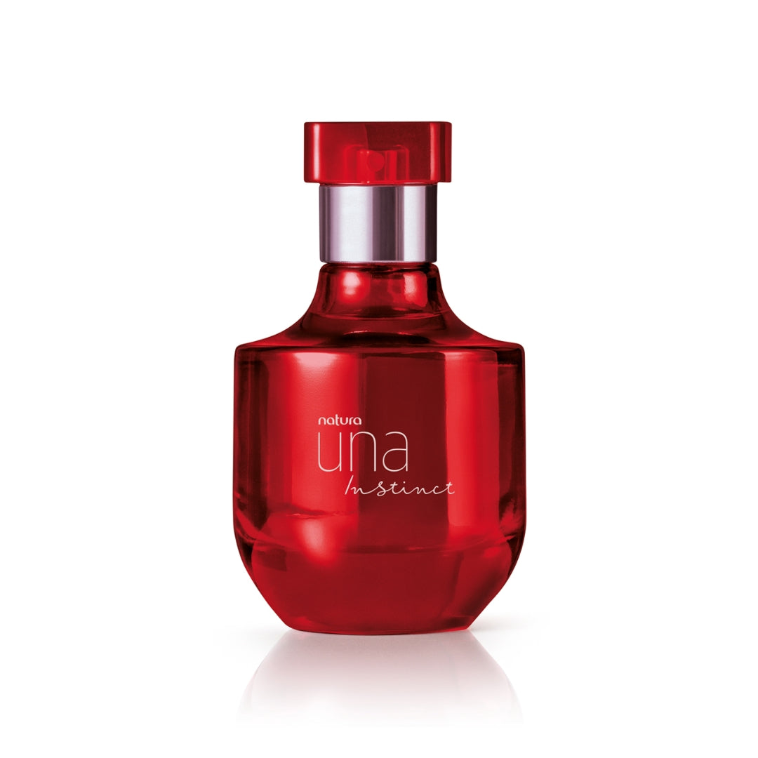 Una Instinct Eau de Parfum Sweet Floral Body Fragance 75ml Natura