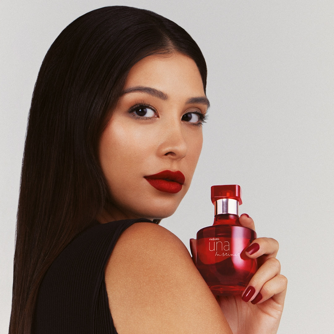 Una Instinct Eau de Parfum Sweet Floral Body Fragance 75ml Natura