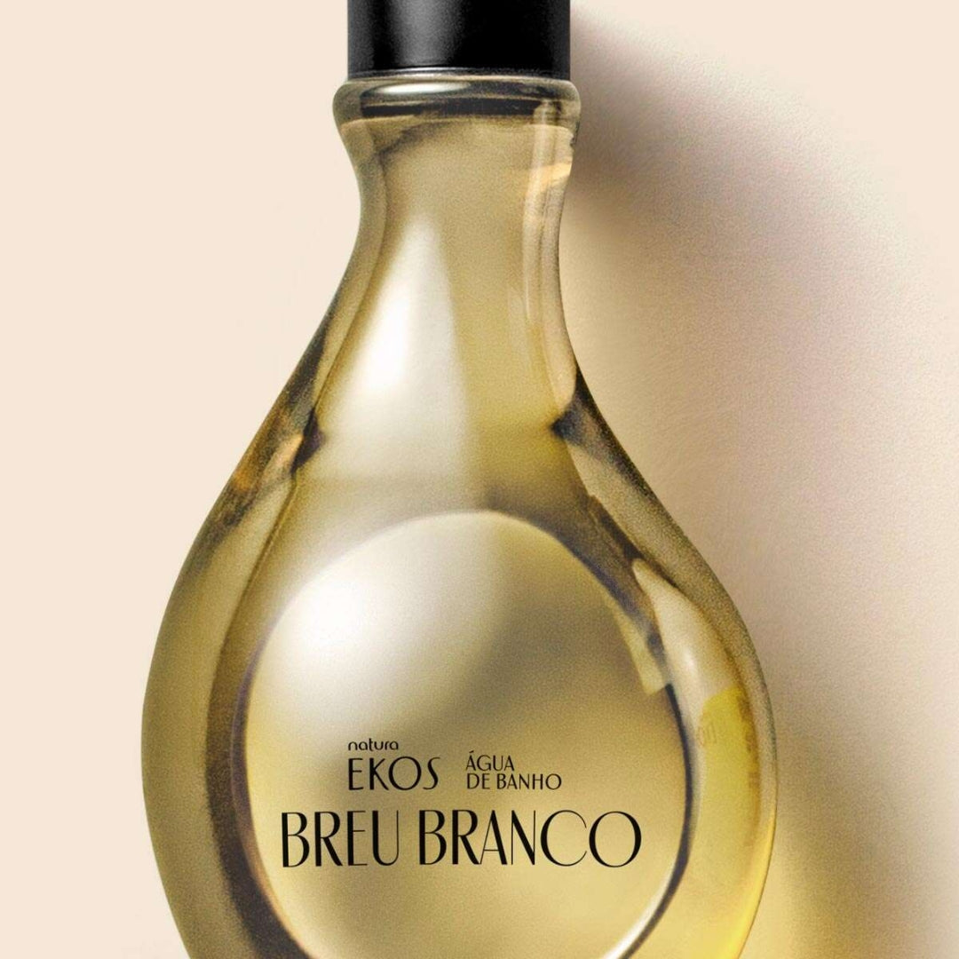 Ekos Breu Branco Bath Water Body Splash Floral Fragance 200ml Natura