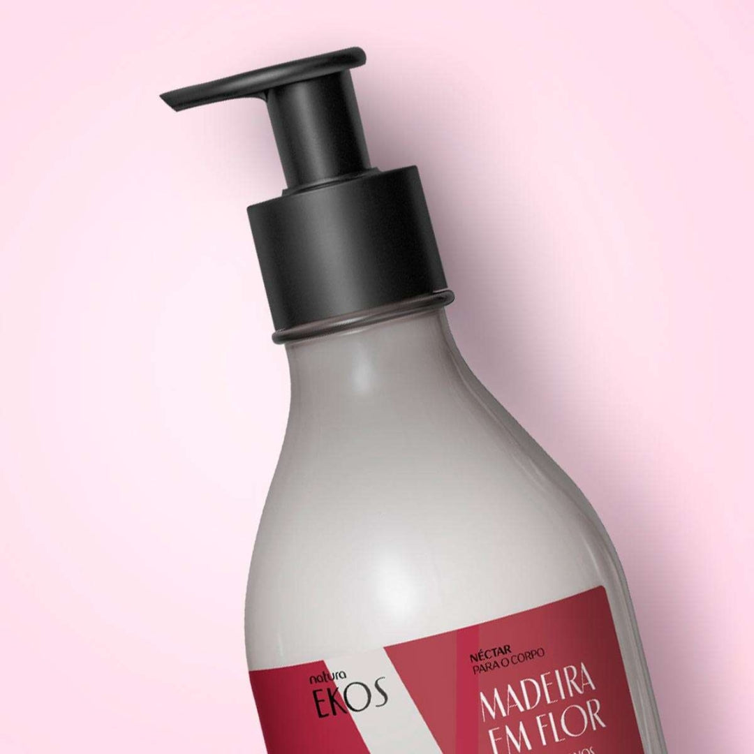 Ekos Madeira Flower Body Moisturizing Deodorant Pulp 250ml Natura Skin Care