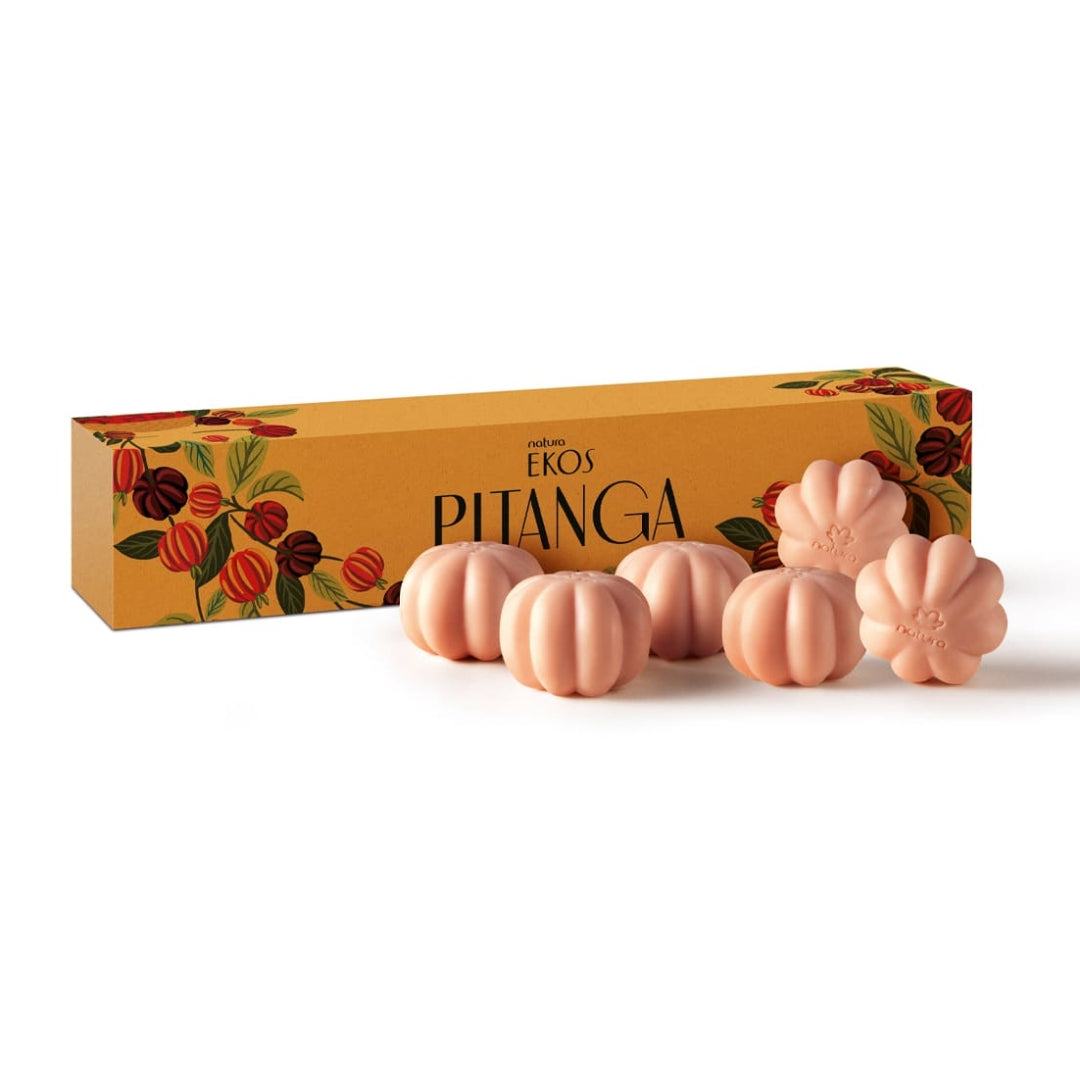 Ekos Bar Soaps Pitanguinhas Pitanga 25g Natura Daily Skin Care Bath Fragance