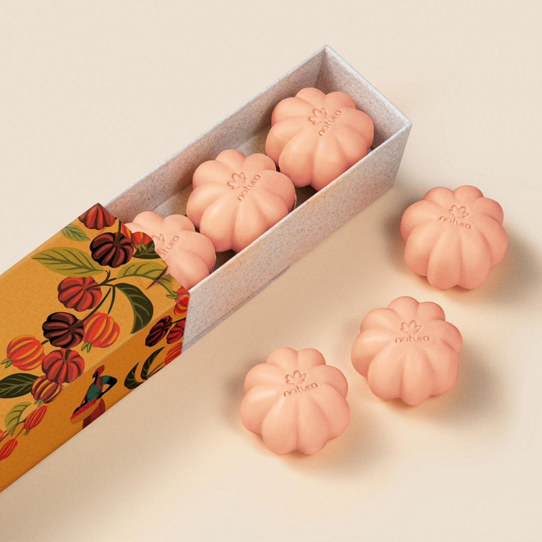 Ekos Bar Soaps Pitanguinhas Pitanga 25g Natura Daily Skin Care Bath Fragance