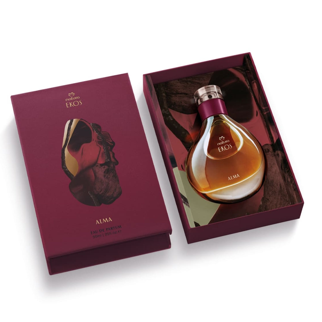 Ekos Alma Eau de Parfum 50ml Natura Woody Spicy Body Fragance Perfume