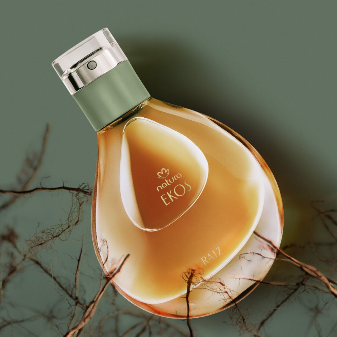 Raiz Eau de Parfum 50ml Natura Woody Green Floral Body Fragance Perfume