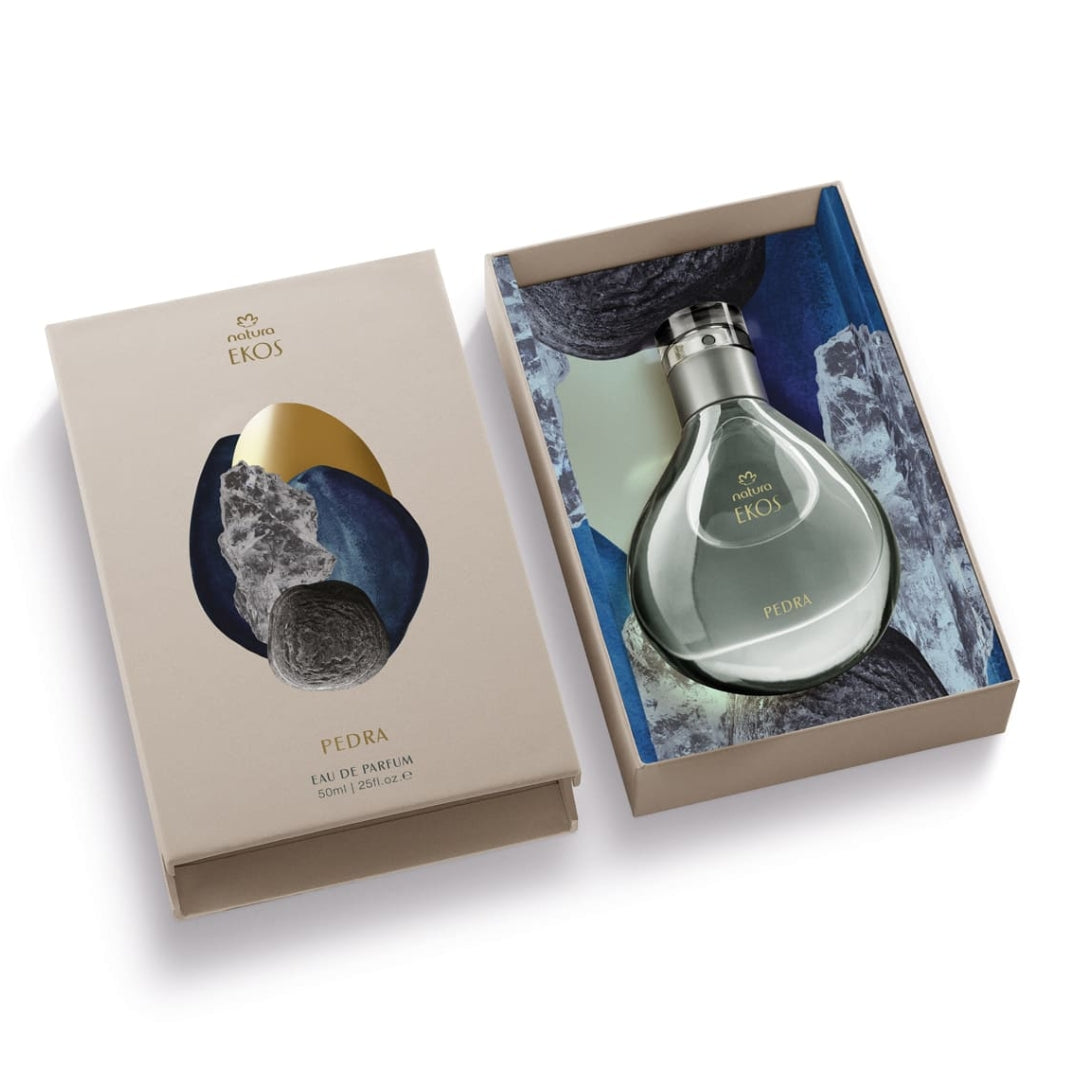 Ekos Pedra Eau de Parfum 50ml Natura Woody Aromatic Body Fragance Perfume