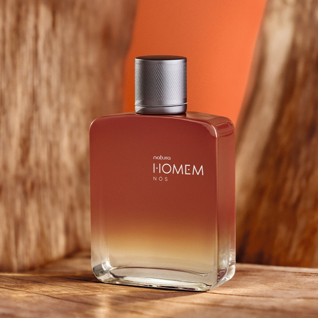 Homem Nós Deo Parfum 100ml Woody Aromatic Body Fragance Perfume